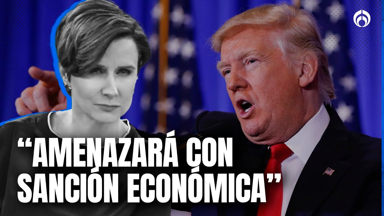 “Trump presionará a México para detener flujo de migrantes”: Denise Maerker