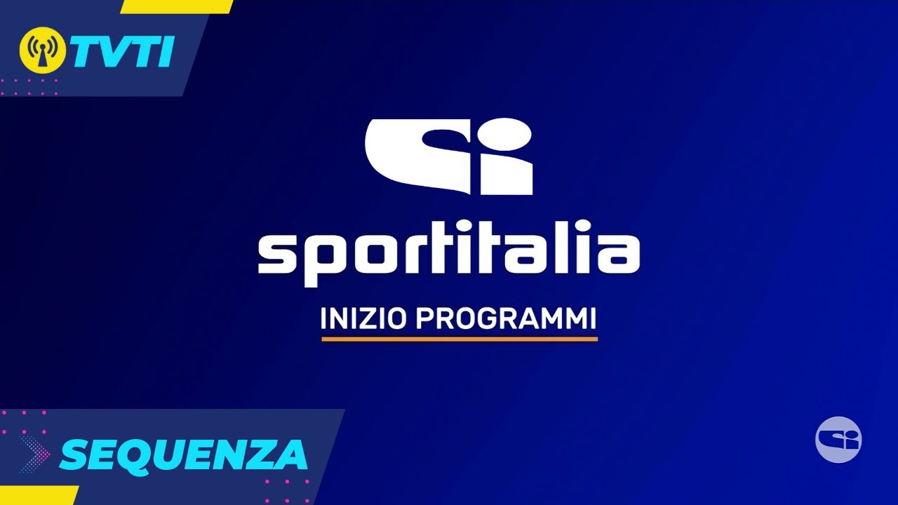 Sequenza Sportitalia HD (con nuovo logo) | 18 Settembre 2025