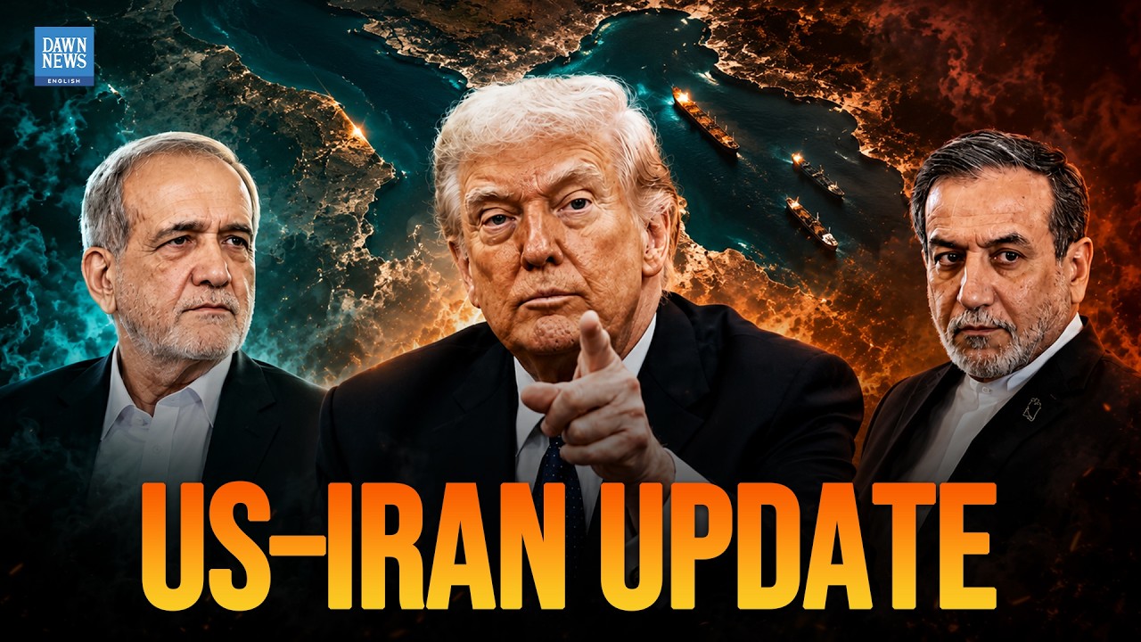 US-Iran Talks Hit New Roadblock | Iran Rejects Direct Talks as Hormuz Dispute Deepens