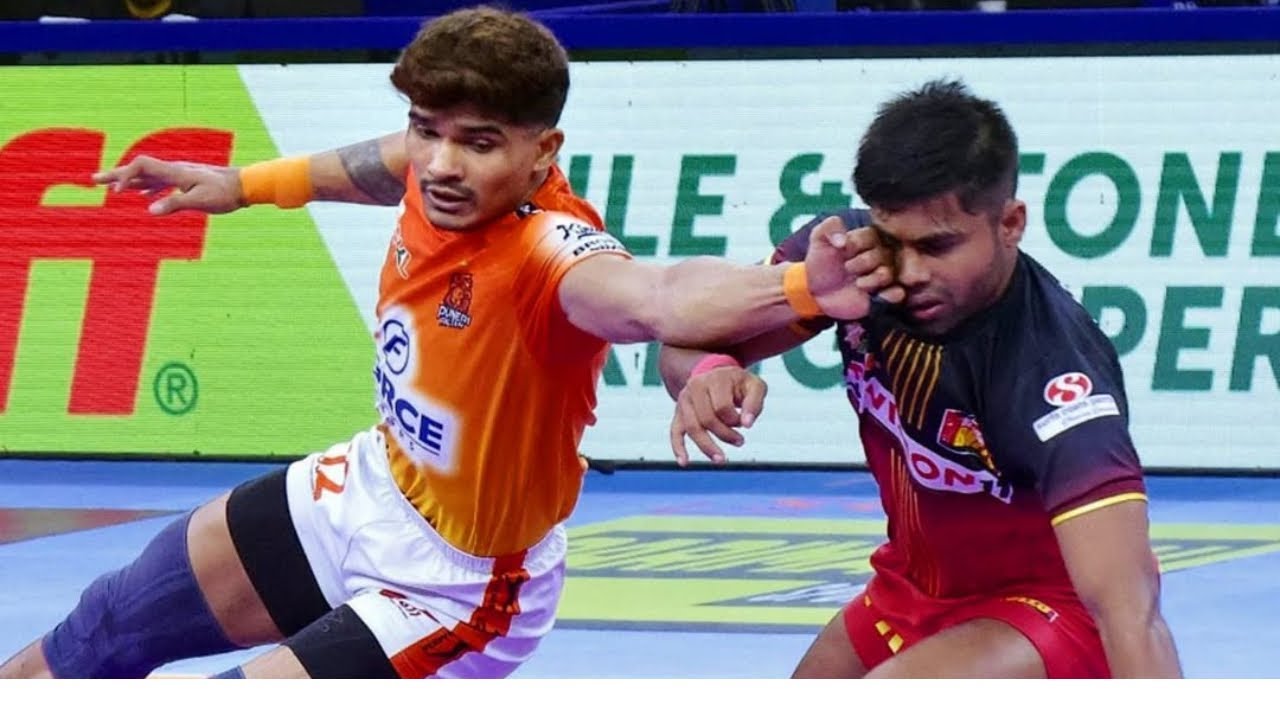 Puneri Paltan Crush Bengaluru Bulls 58-18 | Massive 38-Point Victory | Match Highlights
