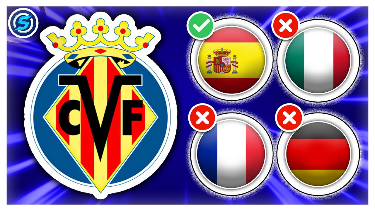 Guess The Country Of These Famous Soccer Clubs | Football Quiz 2023