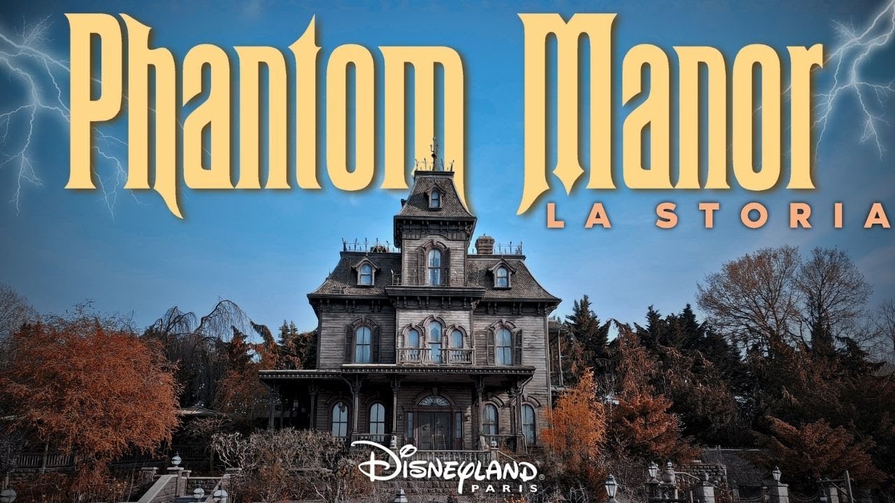 La storia segreta di PHANTOM MANOR a DISNEYLAND PARIS 👻 | Curiosità e misteri
