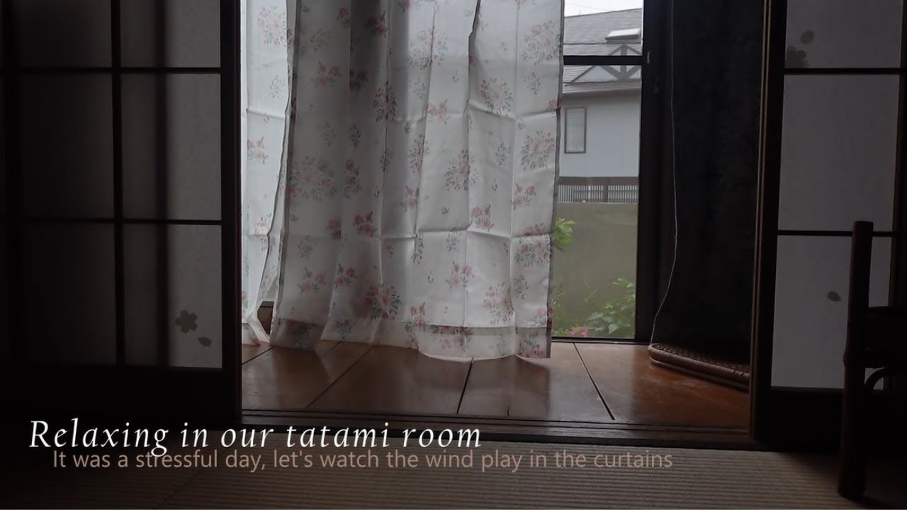 Relax in our tatami room