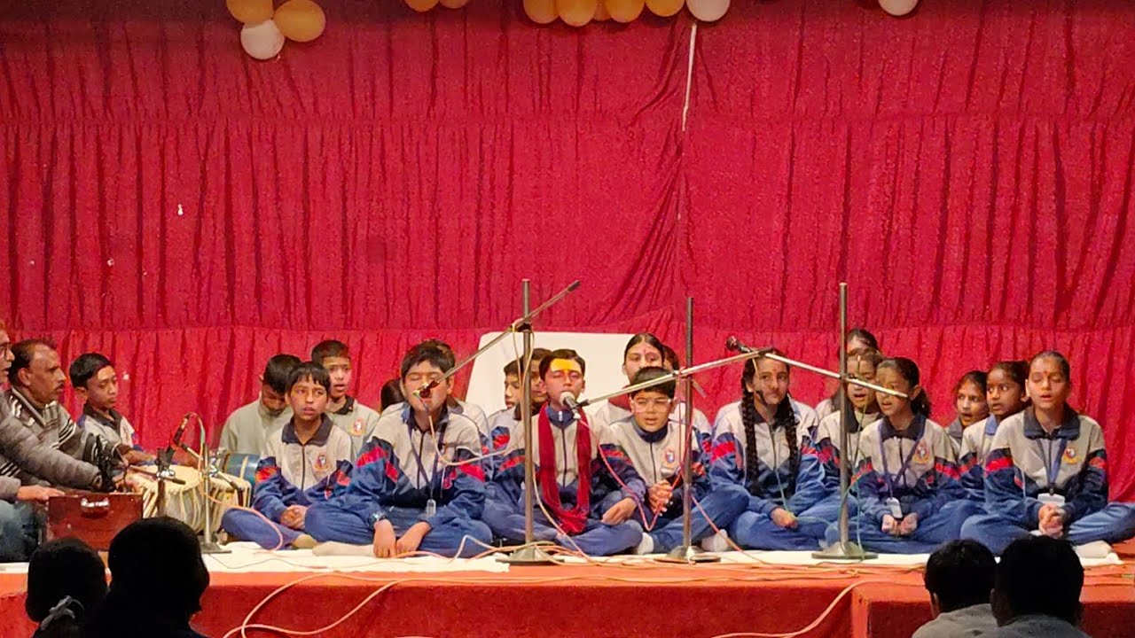 “शिव तांडव स्तोत्र 🕉️ सार्थक और उनके साथियों की प्रस्तुति से गूंज उठा वातावरण, माहौल हुआ भक्तिमय