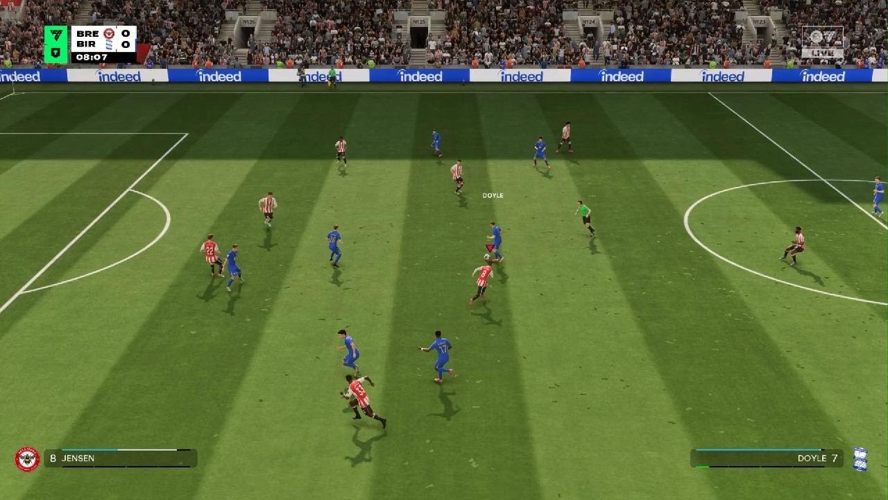 EA Sports FC 26: Brentford v Birmingham City