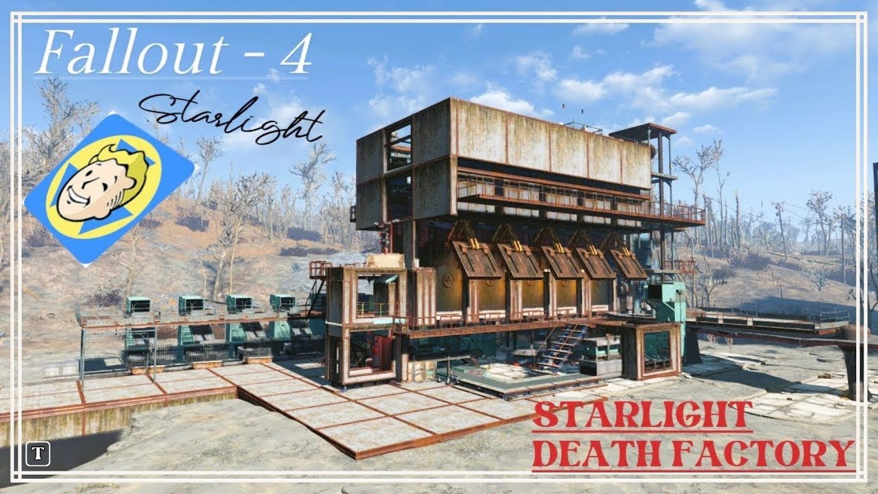 Fallout 4 - Starlight Death Factory Tour