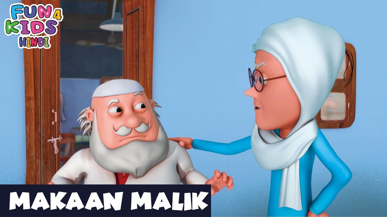 Makaan Malik | मकान मलिक | मोटू पतलू | Ep 101 | Fun 4 Kids - Hindi | Super Comedy Cartoon