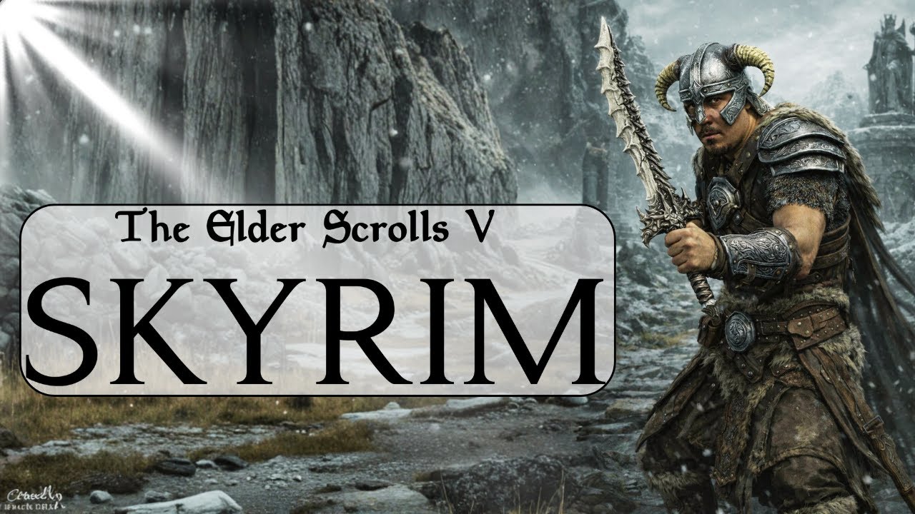 The Elder Scrolls V: Skyrim ( Parte 7) #iniciante #skyrim