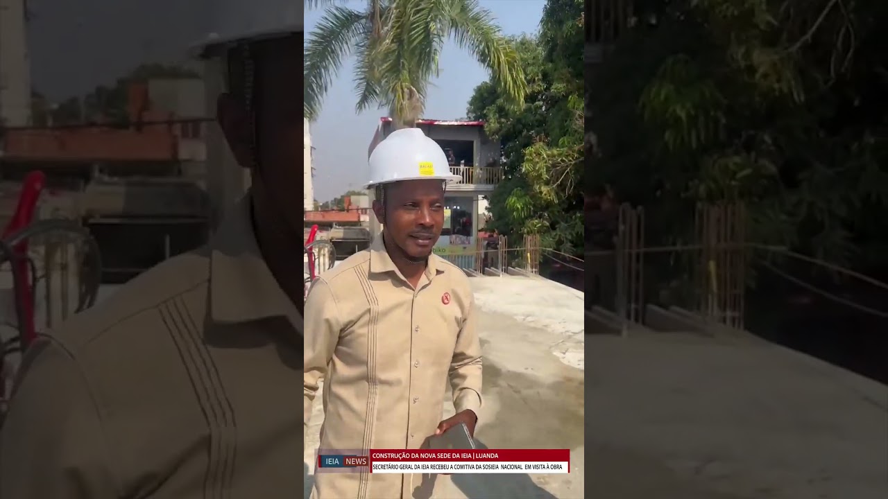 𝐒𝐞𝐜𝐫𝐞𝐭𝐚́𝐫𝐢𝐨-𝐠𝐞𝐫𝐚𝐥 𝐝𝐚 𝐈𝐄𝐈𝐀 𝐫𝐞𝐜𝐞𝐛𝐞 𝐜𝐨𝐦𝐢𝐭𝐢𝐯𝐚 𝐝𝐚 𝐒𝐎𝐒𝐈𝐄𝐈𝐀 𝐞𝐦 𝐯𝐢𝐬𝐢𝐭𝐚 𝐚̀ 𝐨𝐛𝐫𝐚 𝐝𝐚 𝐒𝐞𝐝𝐞 𝐍𝐚𝐜𝐢𝐨𝐧𝐚𝐥