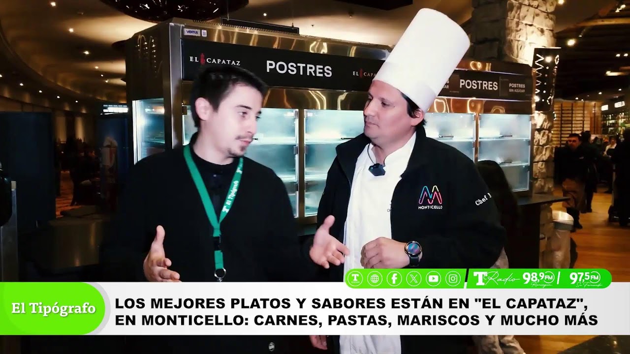 LOS MEJORES PLATOS Y SABORES ESTÁN EN 