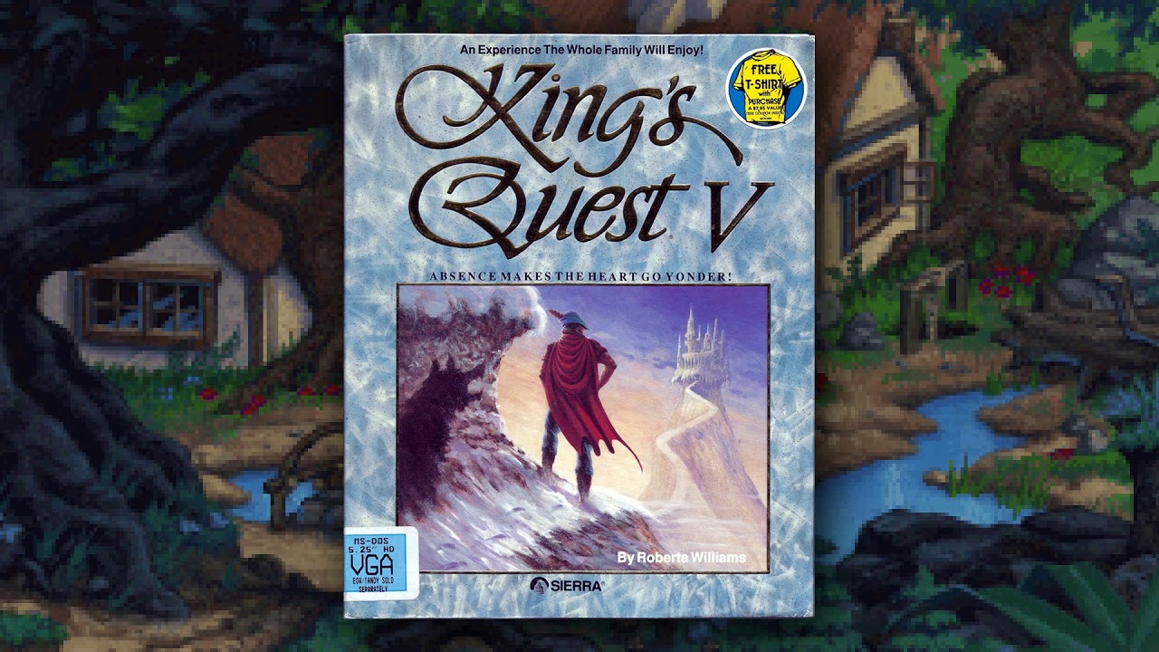 King's Quest V rendered with UHD SoundFont