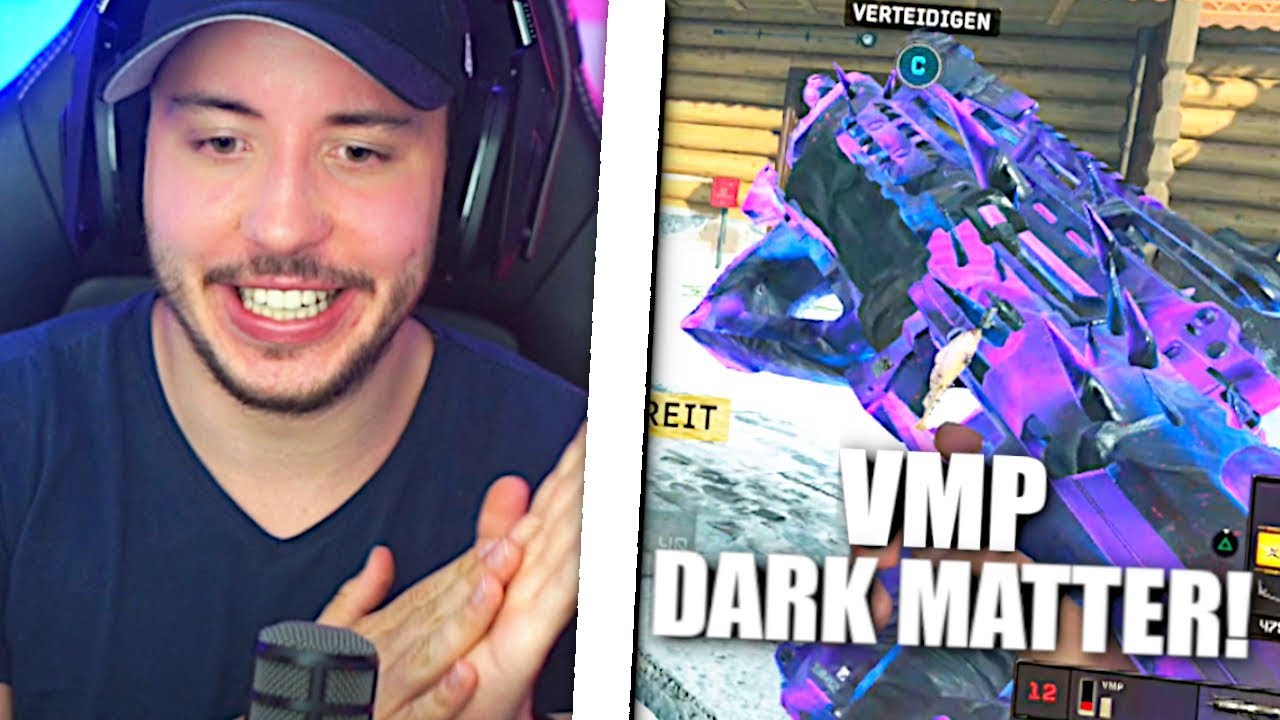 VMP in BO4 (DARK MATTER!) OMG..