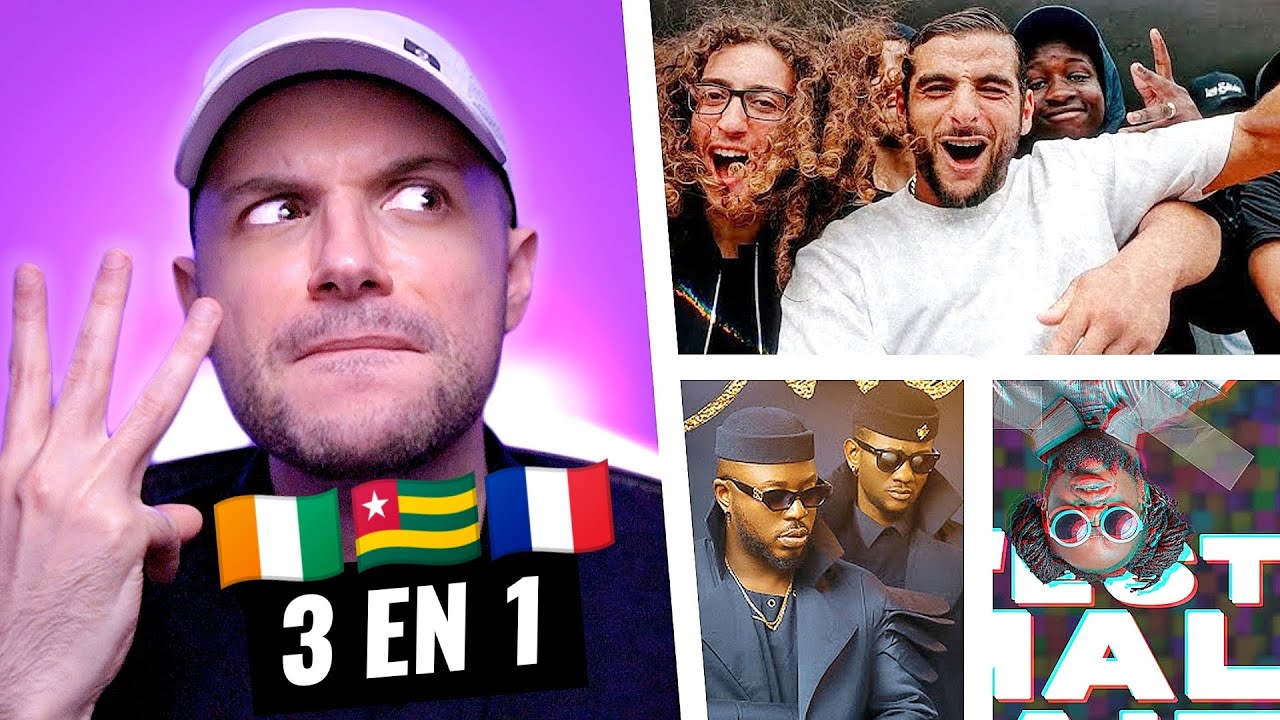 Black K - C’est Mal Fait + TOOFAN - ONA + Sofiane - #JeSuisPasséChezSo2023 | REACTION