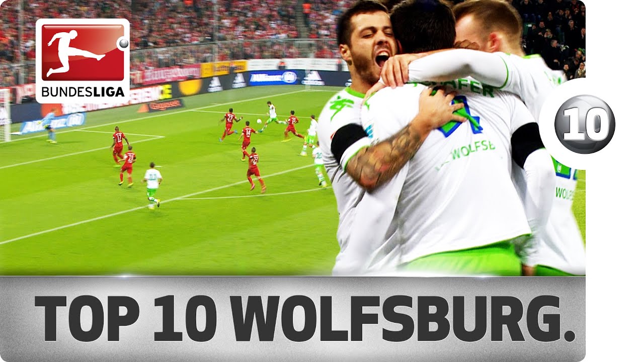 Top 10 Goals - VfL Wolfsburg - 2015/16