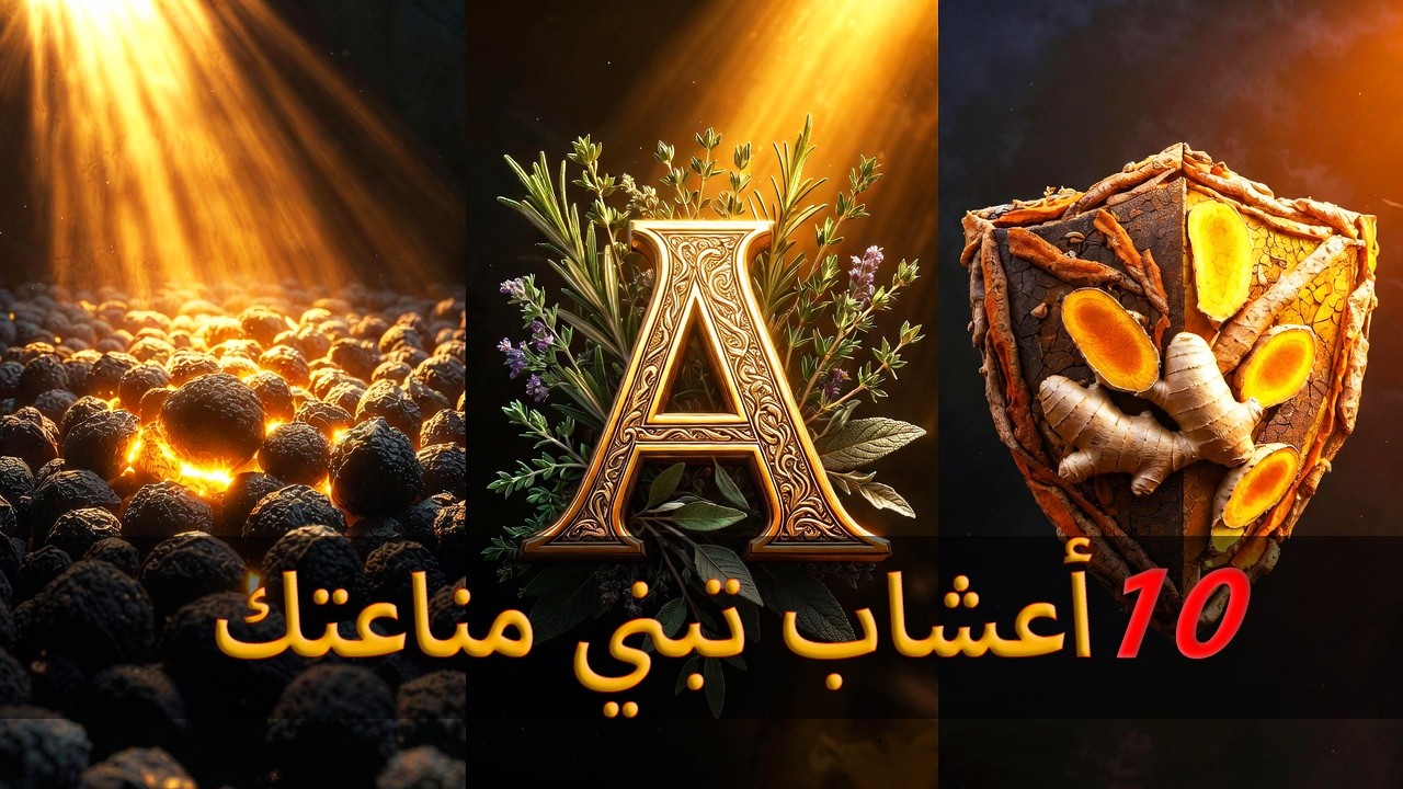 10 أعشاب طبية قوية تبني مناعتك وتحميك من الأمراض في العزلة