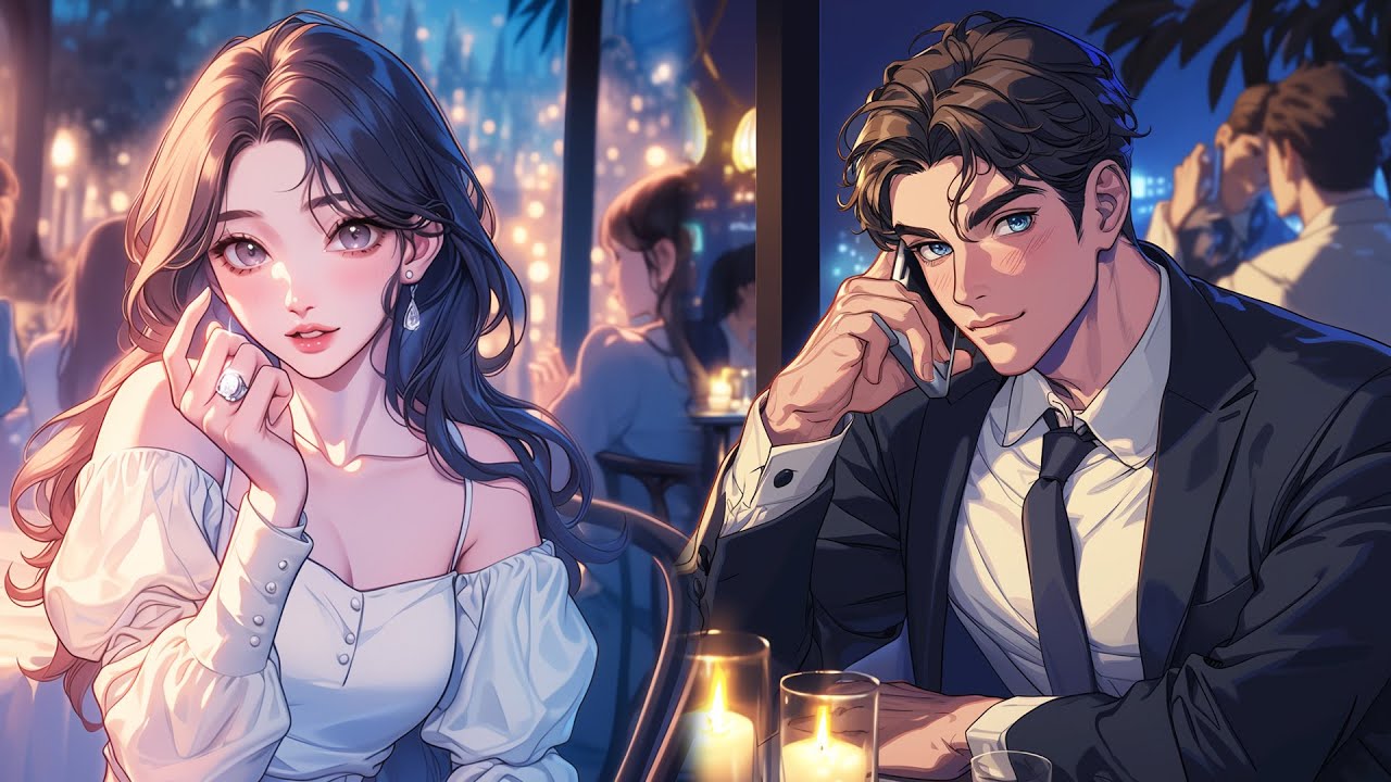 After divorce, she was eager to flaunt our once secret marriage, just cuz I was going on blind date