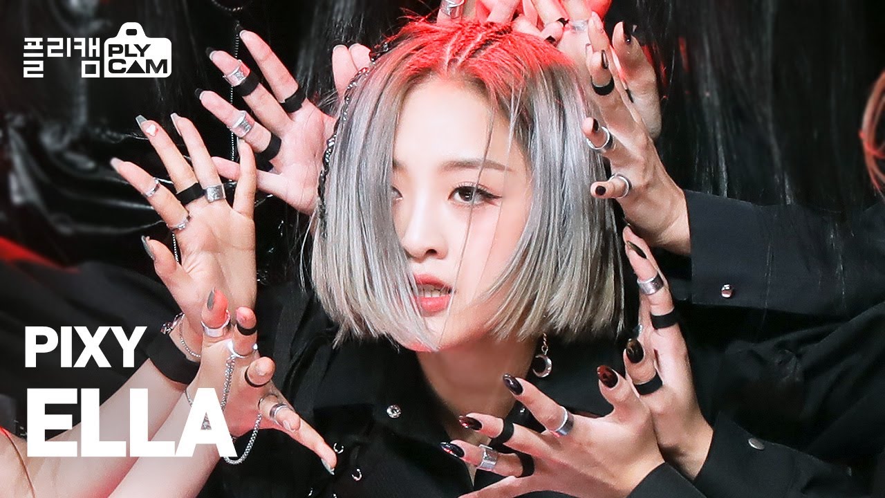 [플리캠 4K] PIXY ELLA 'ADDICTED(중독)' (픽시 엘라) l Simply K-Pop Ep.489
