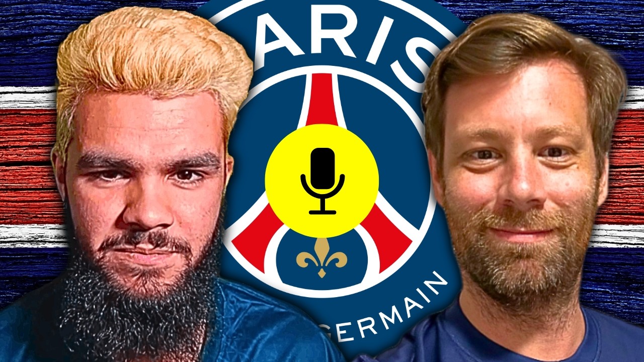 PSGINT X Red and Blue - PSG Poscast