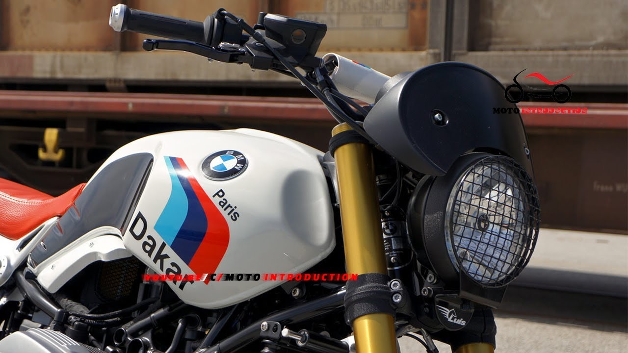 NEW BMW R NINET SCRAMBLER in ITALIAN | 2018 BMW R NINET SCRAMBLER Custom by Luis Moto