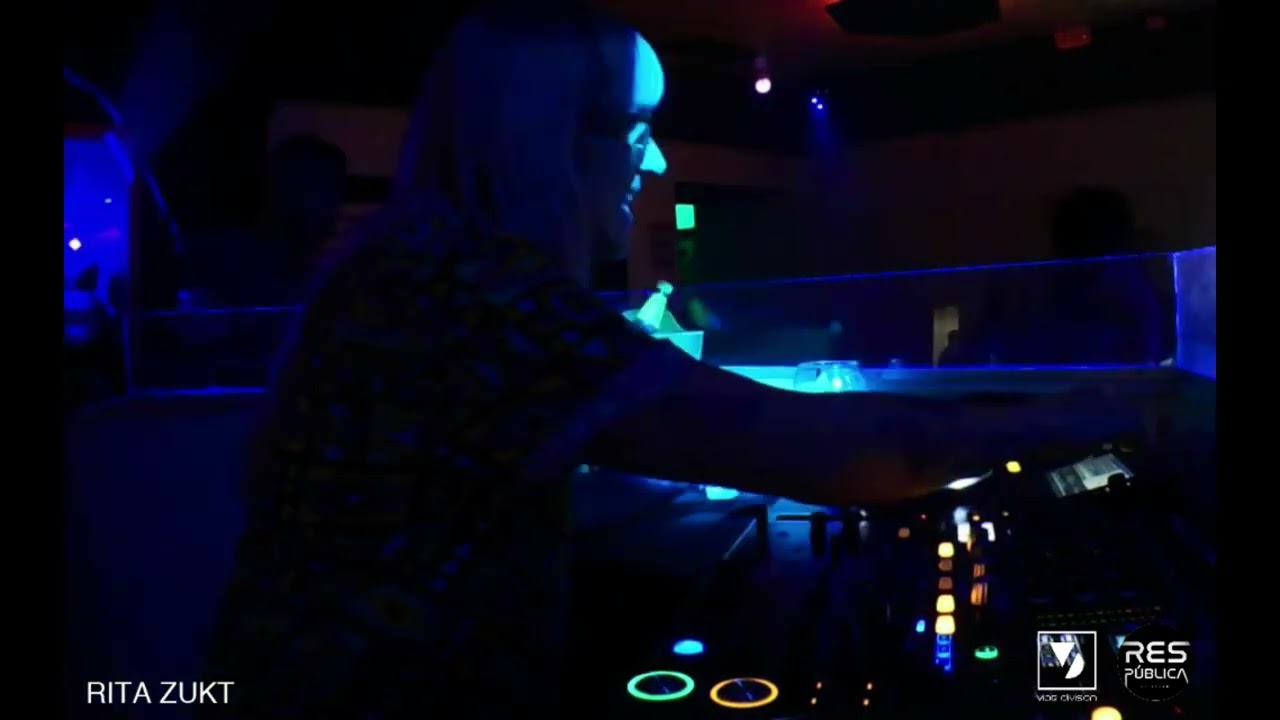 Vibe Division PLAYGROUND #2 - Rita Zukt @ Respública 17-02-2024