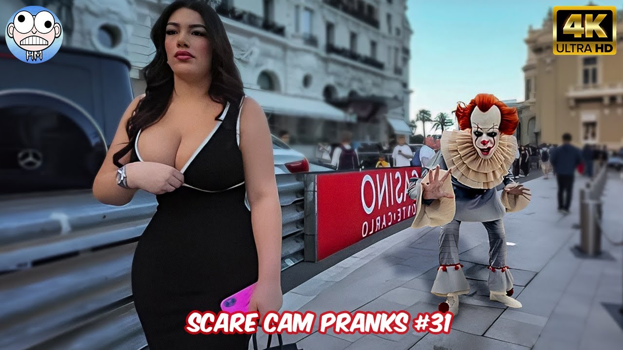 Best Scare Cam Pranks Reaction 2025 😱 #31 | Jump Scare | Epic Fails | HM - Funny Scare Pranks