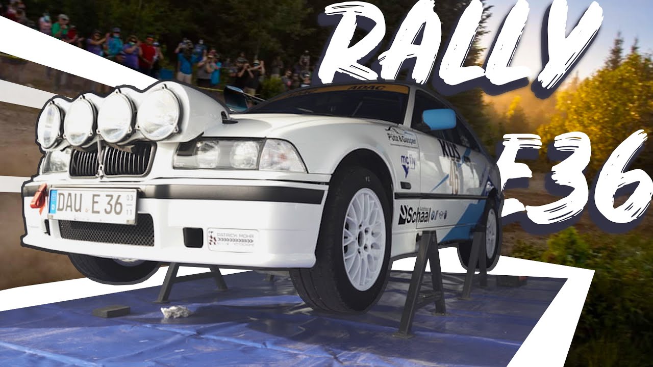 Zeig den Hobel Rallye Köln Ahrweiler 2022 - Teil 1 - BMW E36