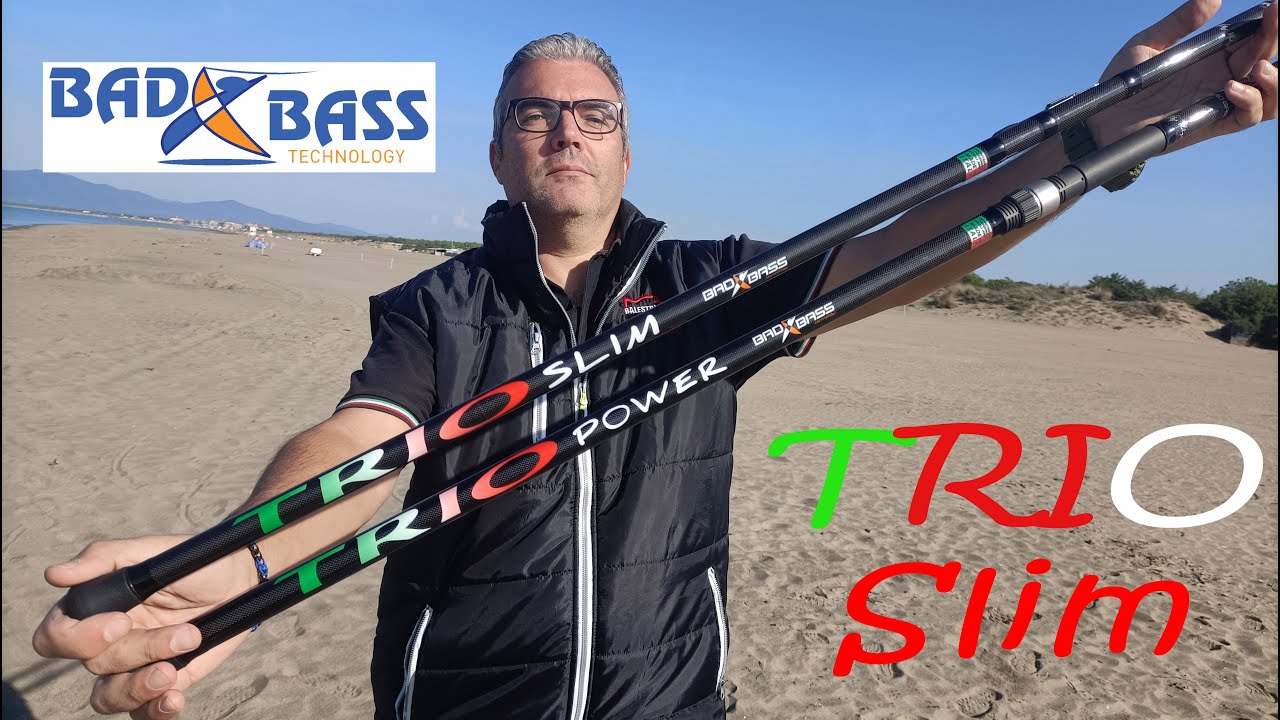 TRIO SLIM BY BAD BASS - 3 Pezzi leggera e performante - Caratteristiche tecniche e test di lancio!!!