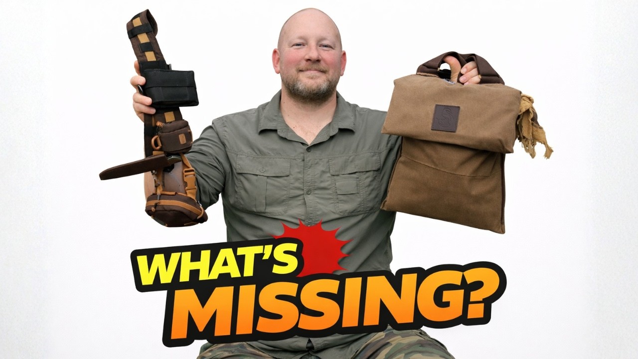 Bushcraft Loadout Breakdown: Belt + Haversack Explained