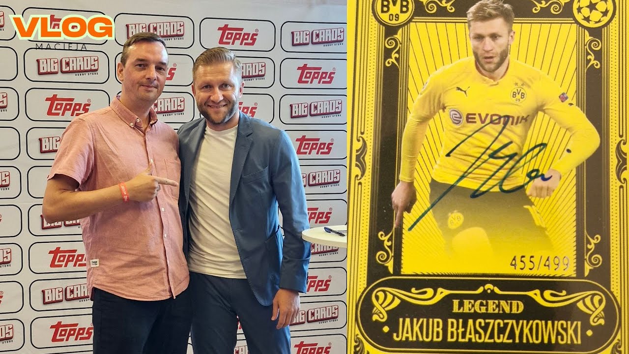 POJECHAŁEM ZDOBYĆ AUTOGRAF OD KUBY BŁASZCZYKOWSKIEGO! Polish Card Show 2025 - 4h stania w kolejce