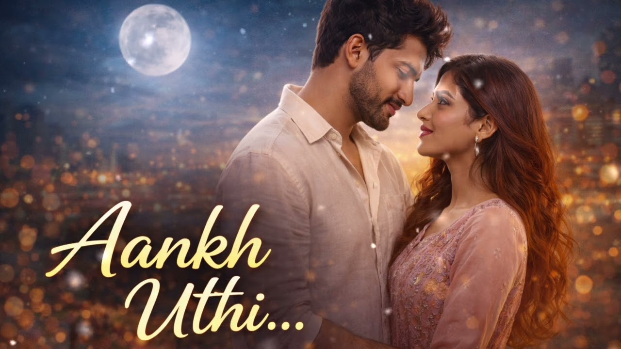 Aankh Uthi ❤️ | Pehli Mulaqat Ka Jadoo | New Romantic Hindi Song 2026 | Love Melody