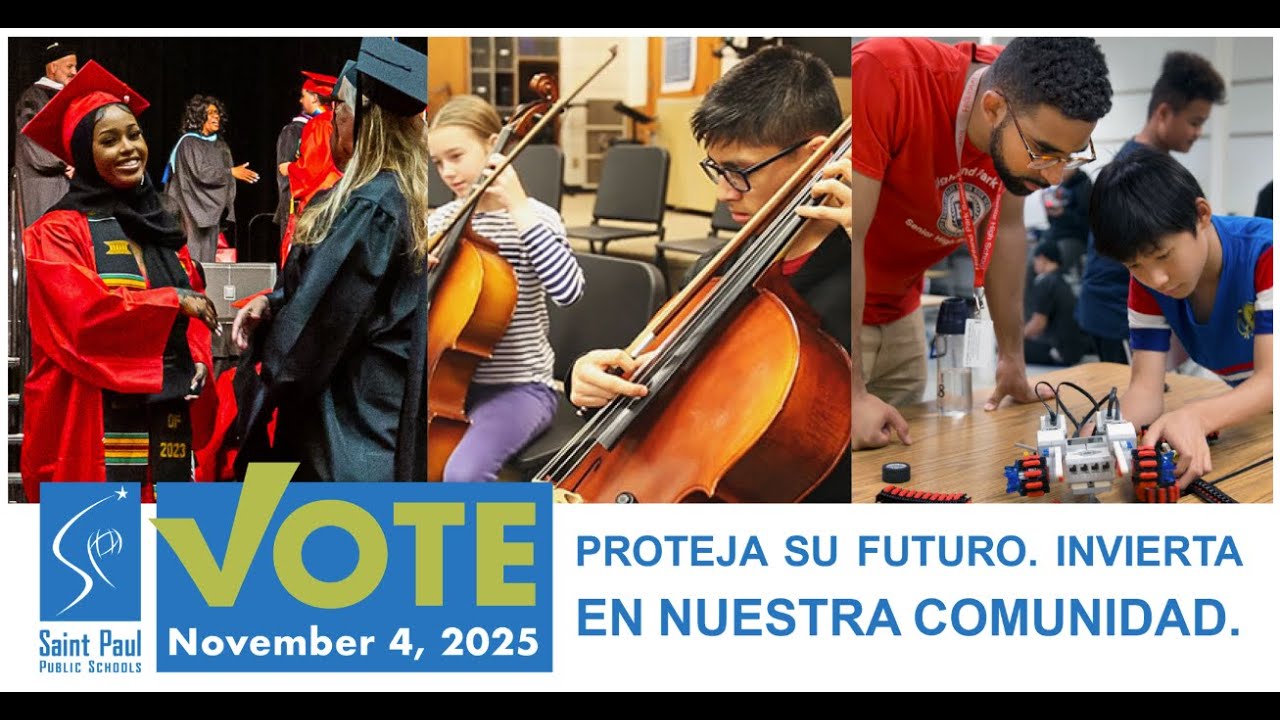 ESPAÑOL: 2025 Saint Paul Public Schools Referendum