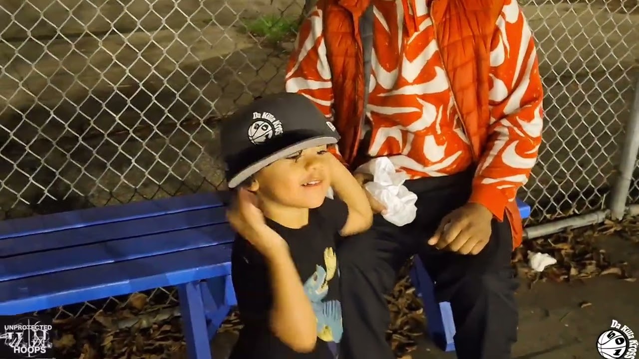 Kross gives Intimidator (UPH) 1of1 merch...