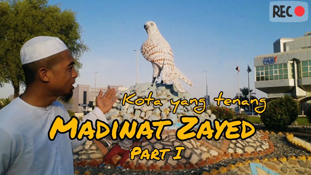 MADINAT ZAYED CITY TOUR PART I. BEDA ZAYED WESTERN REGION AL DHAFRA. KOTA YANG TENANG.
