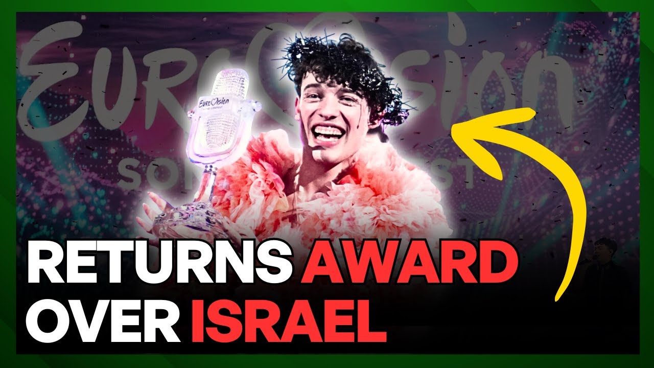 Евровидение в панике: победитель отказался от награды в пользу Израиля.