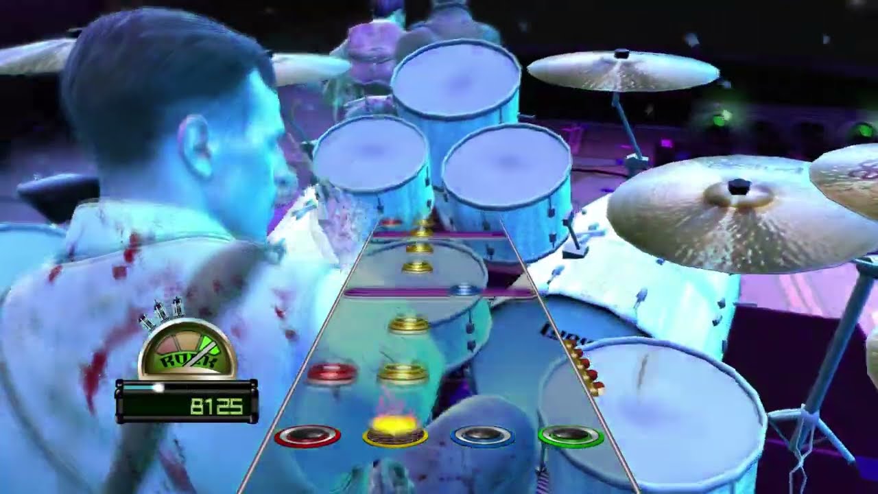 Van Halen - Little Guitars HARD DRUMS (w/auto kick) GHWT: DE