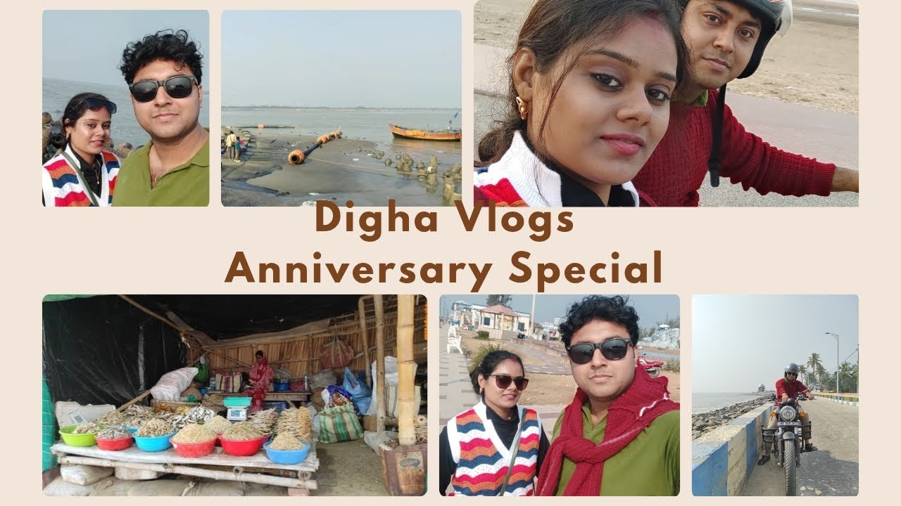 DIGHA VLOG|| DAY-2|| ANNIVERSARY SPECIAL ❤️ LAST PART || First time ekshte eto free vison moja holo