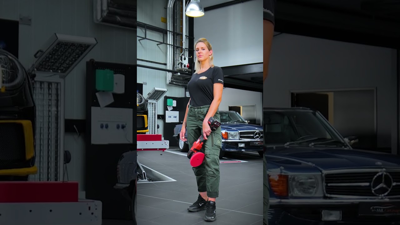 Der FLEX Rotationspolierer mit Akku und Ausdauer 💪