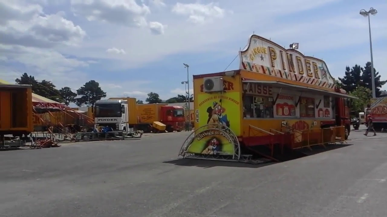 cirque pinder 2017 a la baule