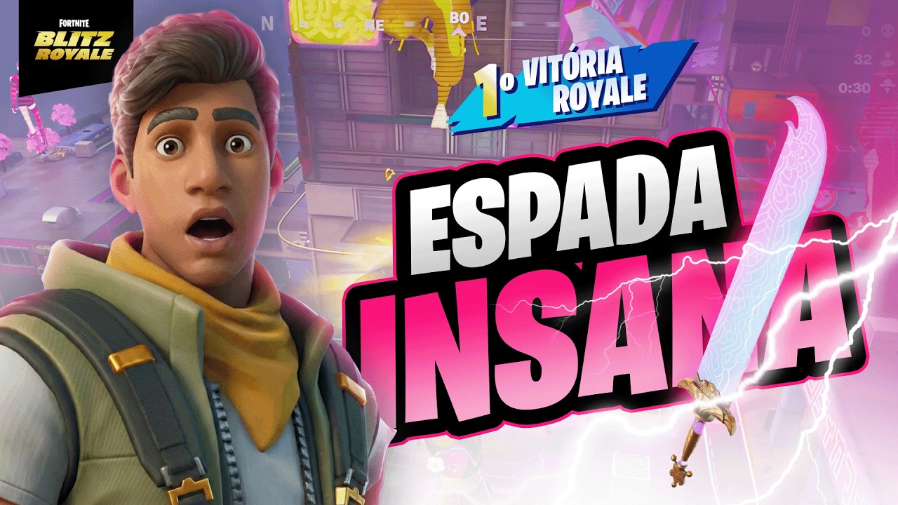 A ESPADA DA RUMI É ROUBADA? Testei o item mais forte do Fortnite!