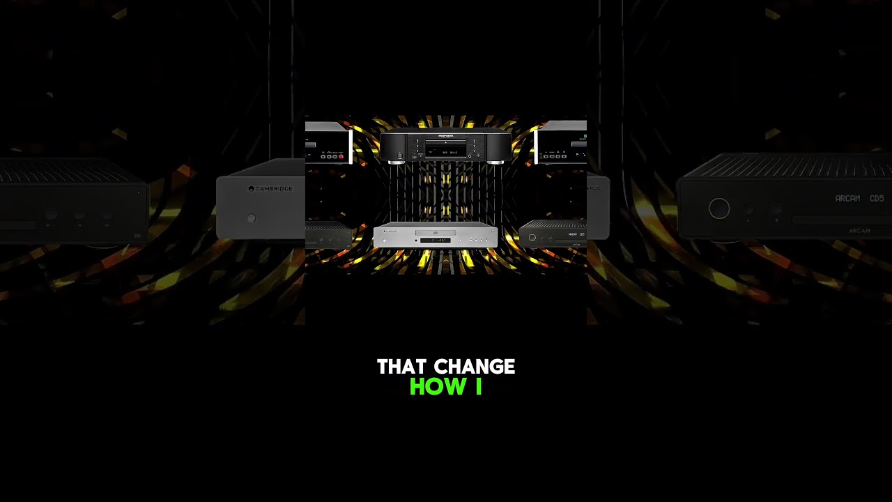 5 легендарных CD-плееров, которые в 2025 году всё ещё популярнее стриминговых сервисов 🎶🔥