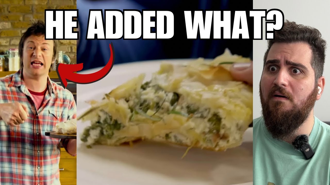 Cypriot Foodie Reacts to Jamie Oliver’s Feta and Spinach pie!!!