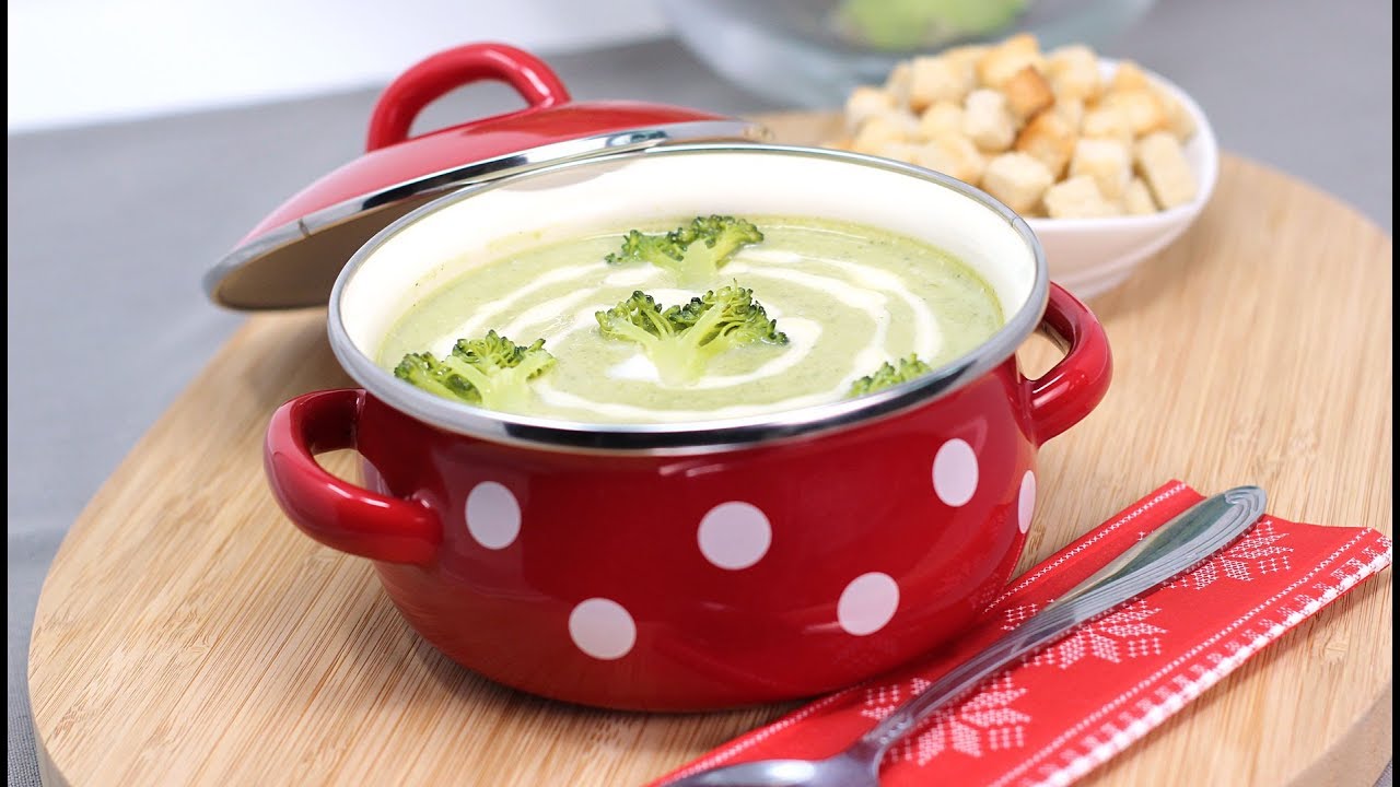 Krem juha od brokule - Recepttura