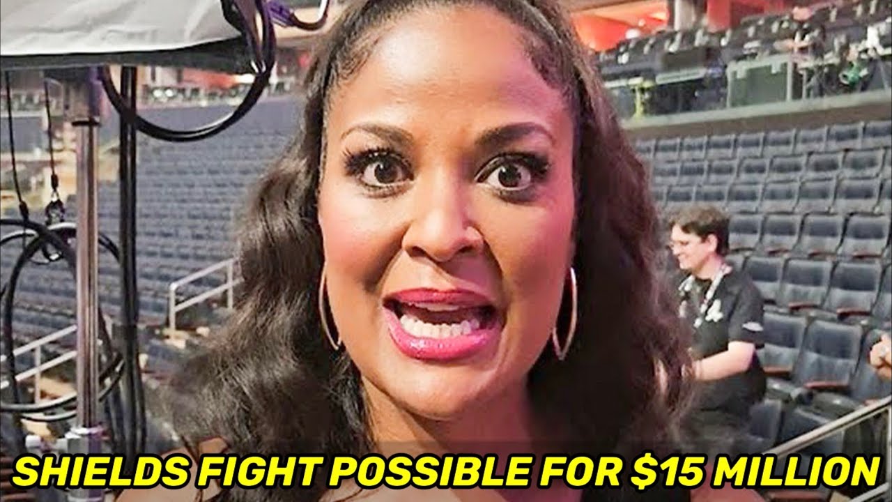 Laila Ali says Claressa Shields fight POSSIBLE for $15 MILLION; REACTS to Taylor BEATING Serrano