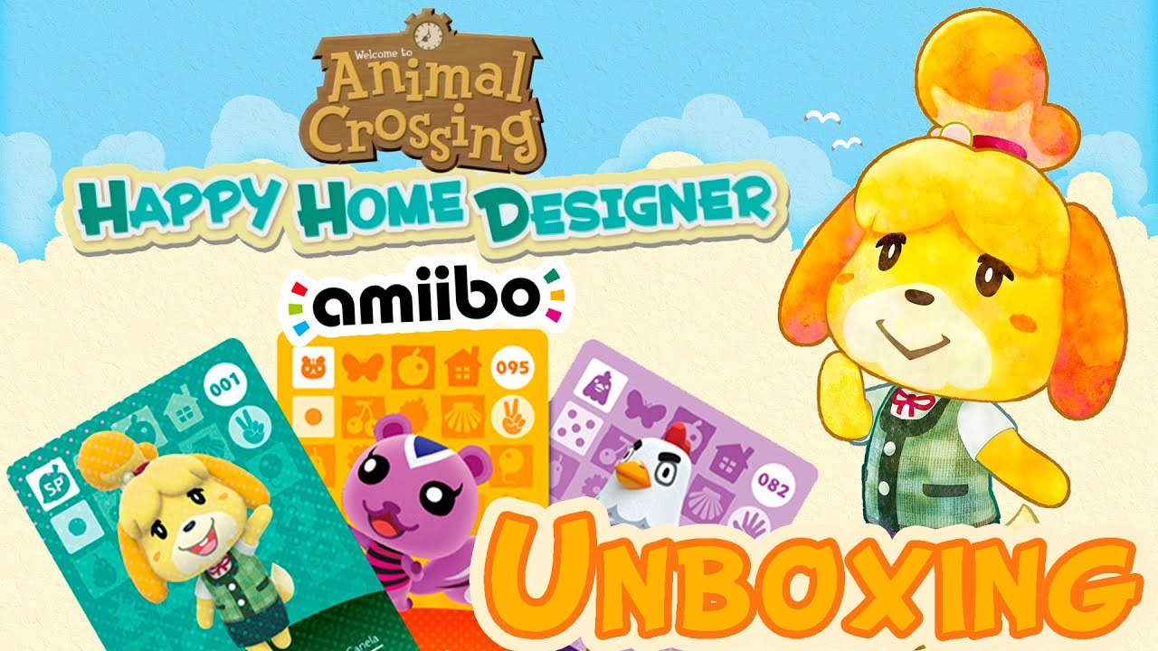 Unboxing Cartas Amiibo Animal Crossing en español - 30 Amiibo Cards