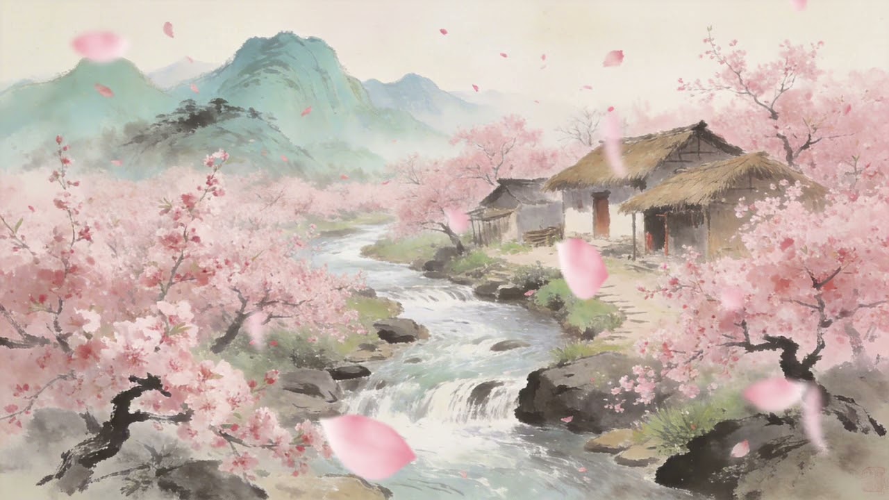 冥想療癒中國風音樂｜世外桃源｜1小時禪意音樂｜無鼓點｜Guzheng & Dizi｜Chinese Zen Music #中國風音樂 #禪意音樂 #冥想療癒 #ChineseZenMusic