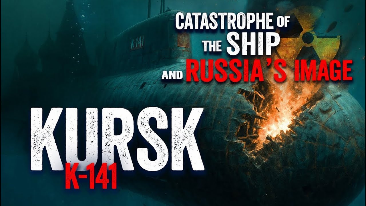 Kursk (K-141) — Inside Russia’s Deadliest Submarine Disaster