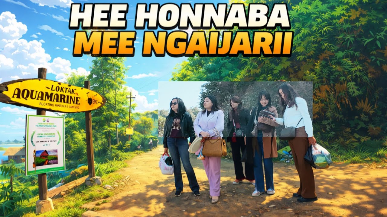 This Place is Unreal 😍 | Loktak Aquamarine Vlog – Part 1 | Worth Visiting!