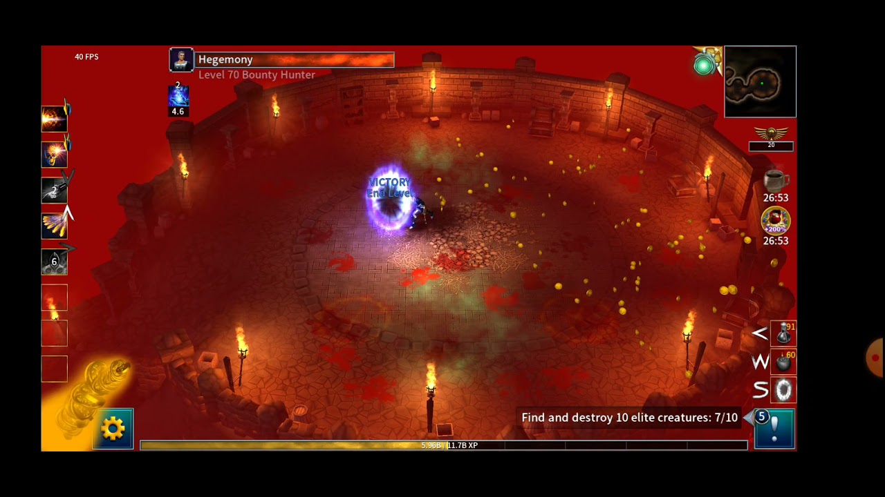 Eternium. Gold farm with BH. new version.