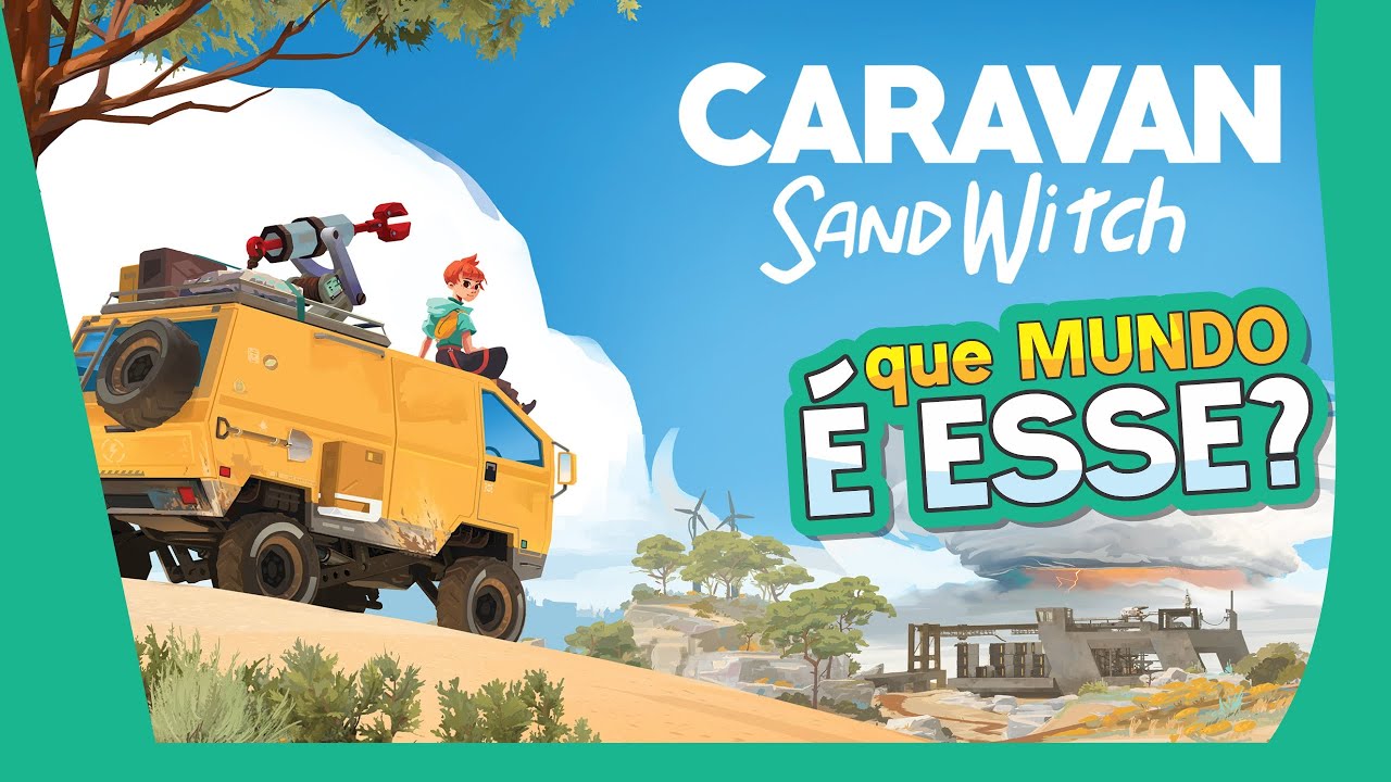 Esse Jogo Me Deixou Intrigado… | Caravan SandWitch