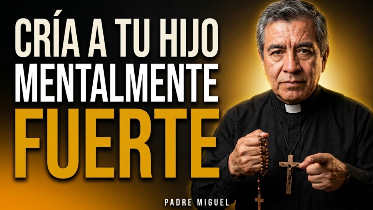 5 HÁBITOS de padres cristianos para formar niños fuertes y firmes en la fe | Padre Miguel
